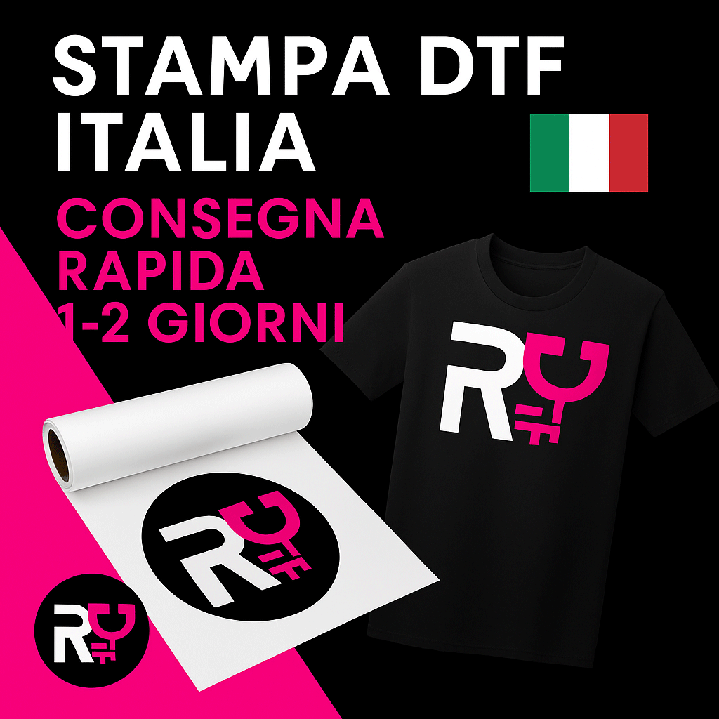 Stampa DTF personalizzata per abbigliamento – RoyalDTF Italia